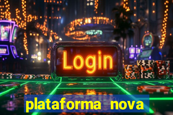 plataforma nova pagando fortune tiger